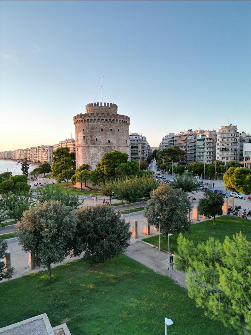 Dimitris Center Apartment Thessaloniki Exterior photo